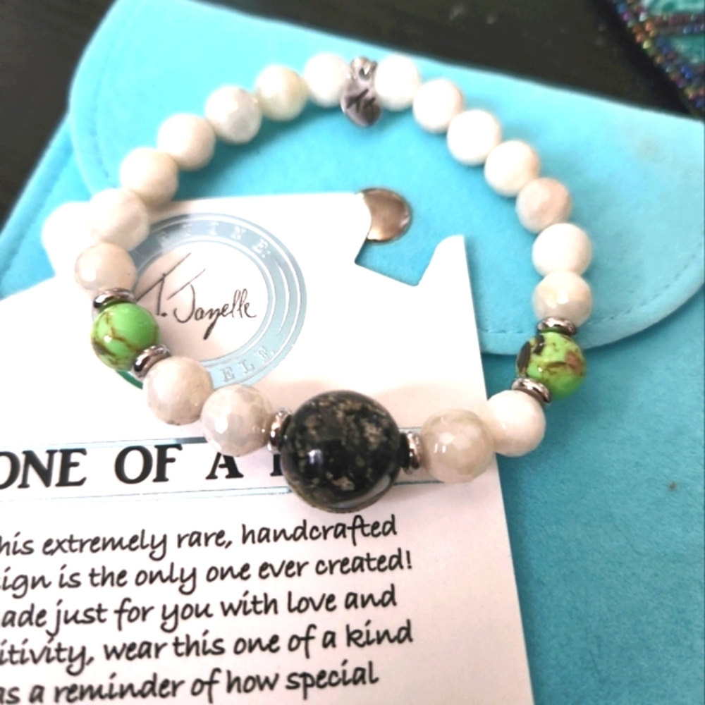 T Jazelle one of a Kind Bracelet